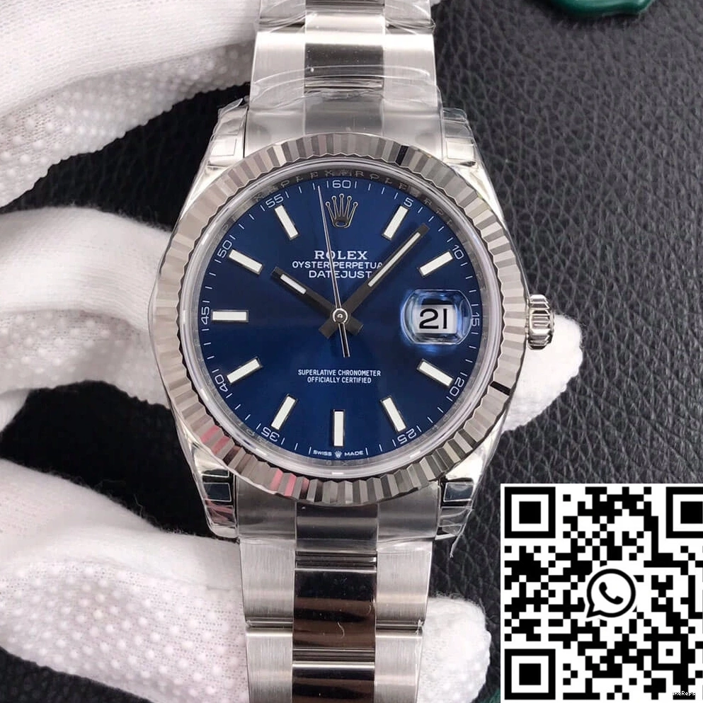 Dial VS M126334-0001 Factory Blue Datejust Rolex 0907